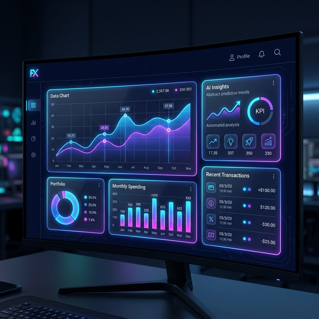 NeuralPay Fintech Dashboard