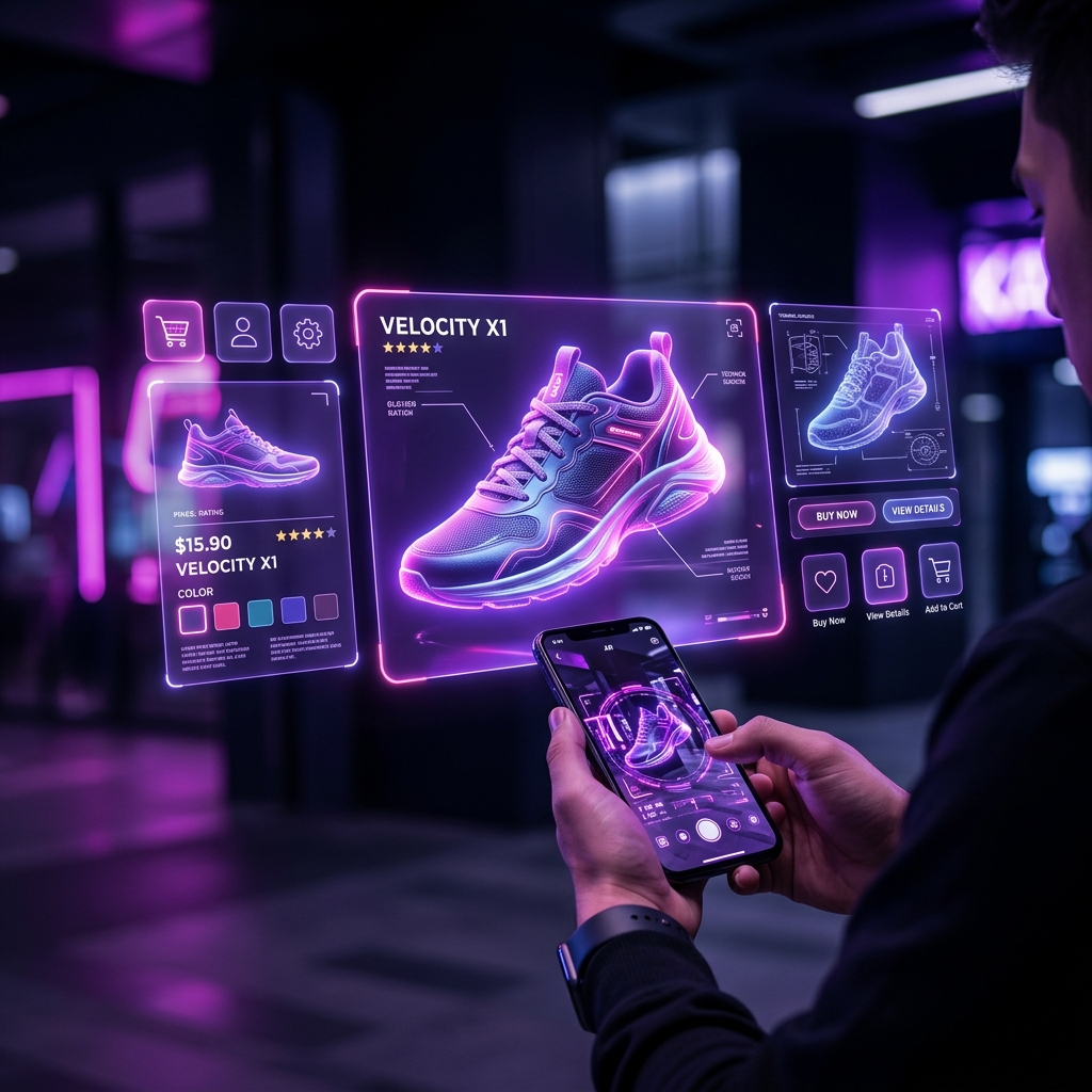 Voxel AR Experience